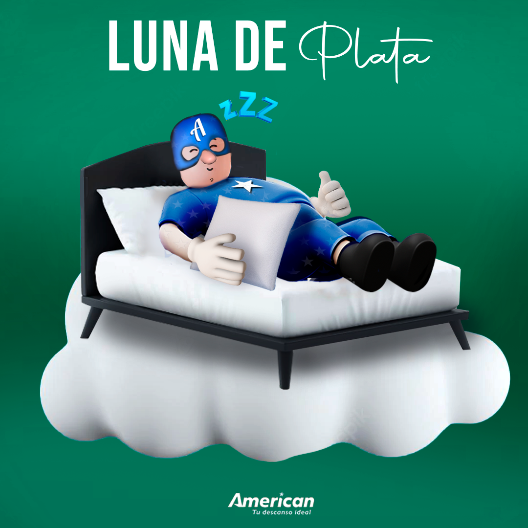 Cama Luna De Plata