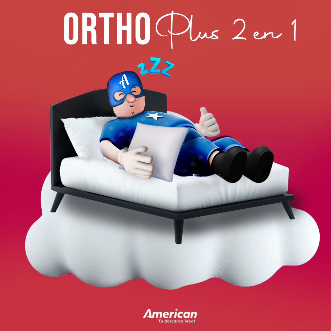 Cama Ortho Plus 2 en 1