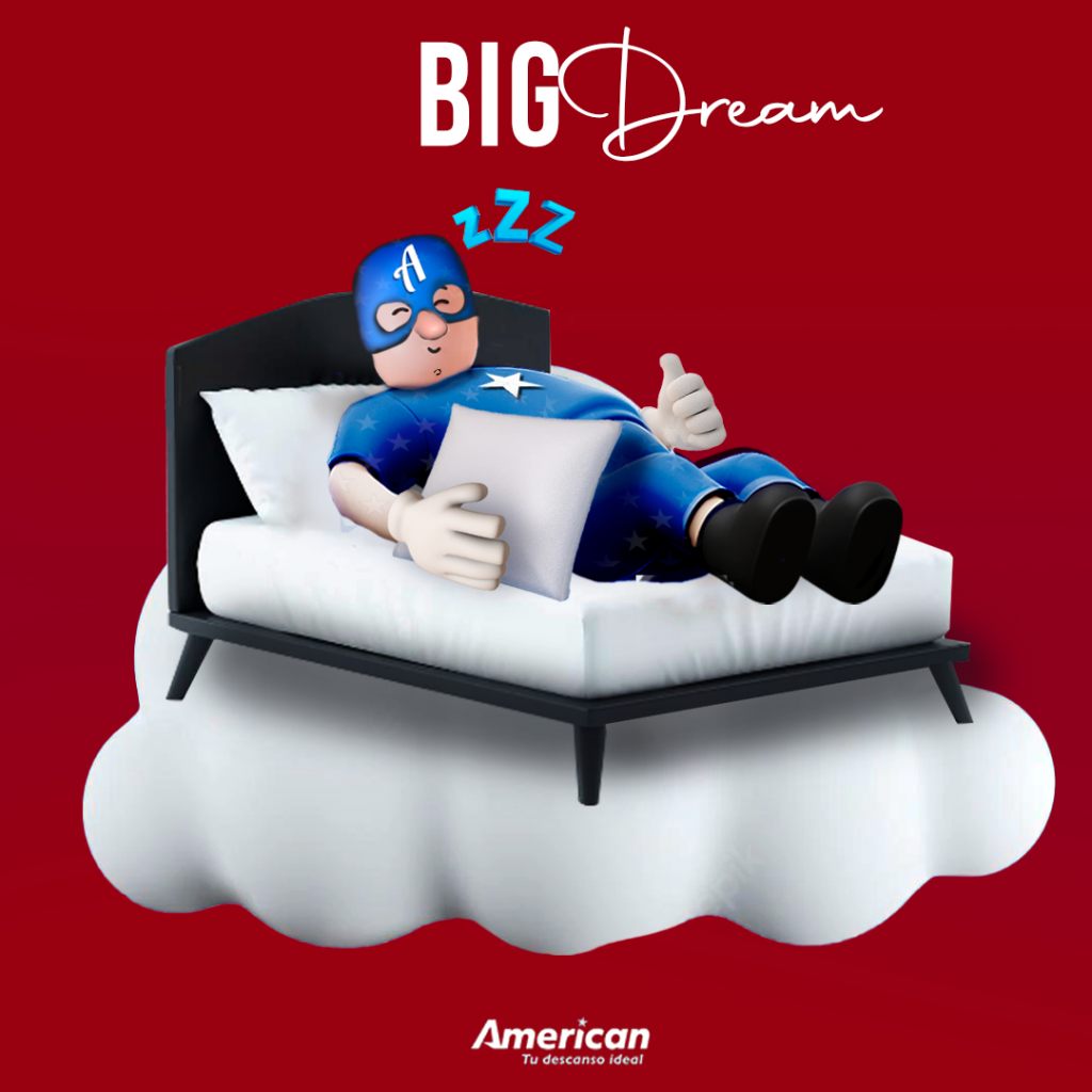 Cama Big Dream