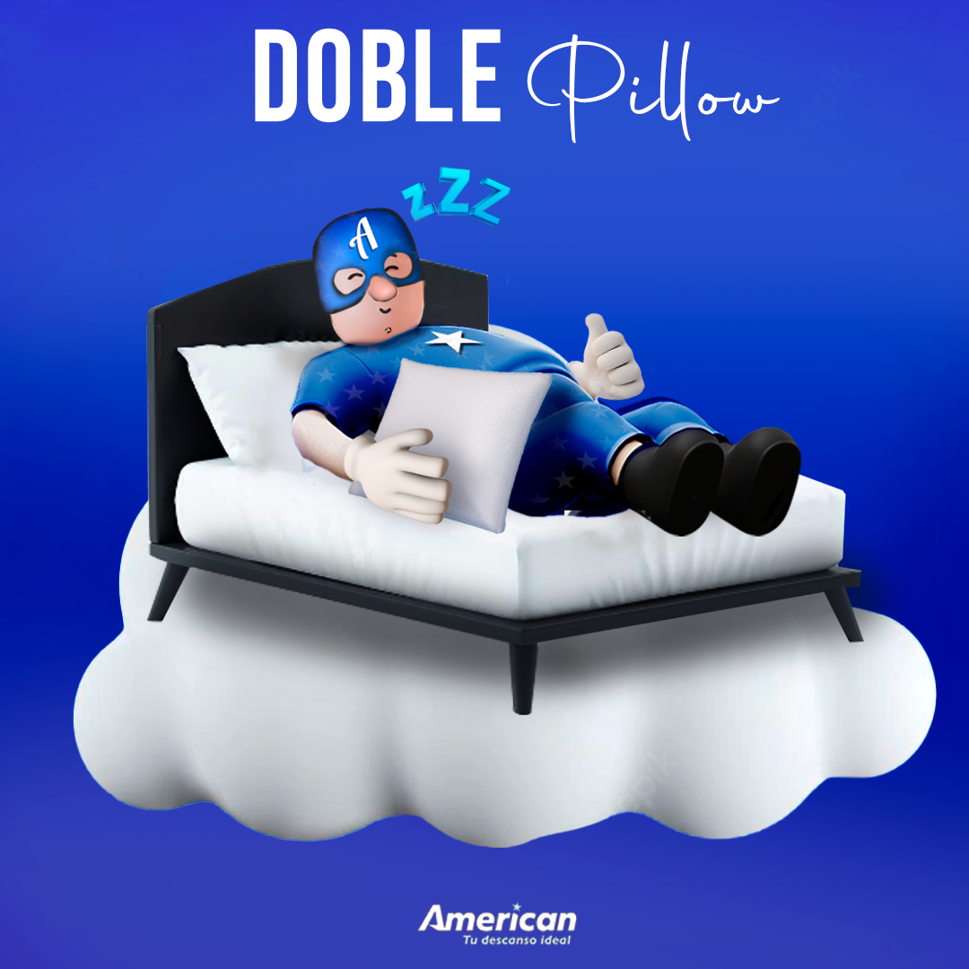 Cama Doble Pillow