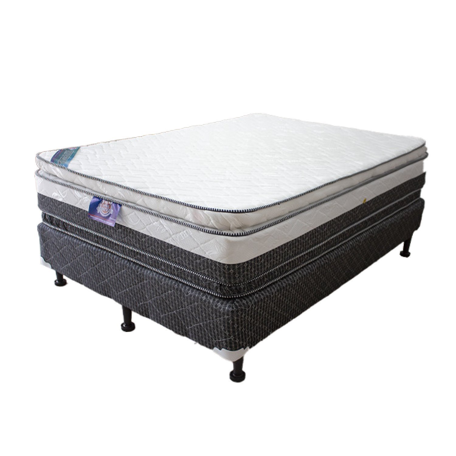 Cama Doble Pillow American Ortopédica