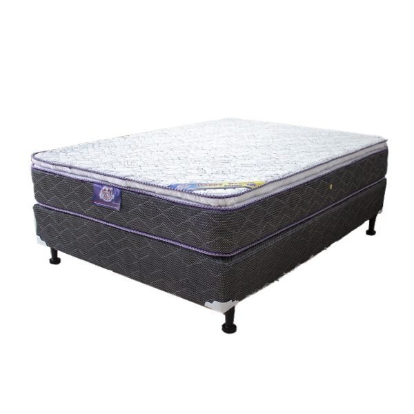 cama pillow top happy dream confort firme