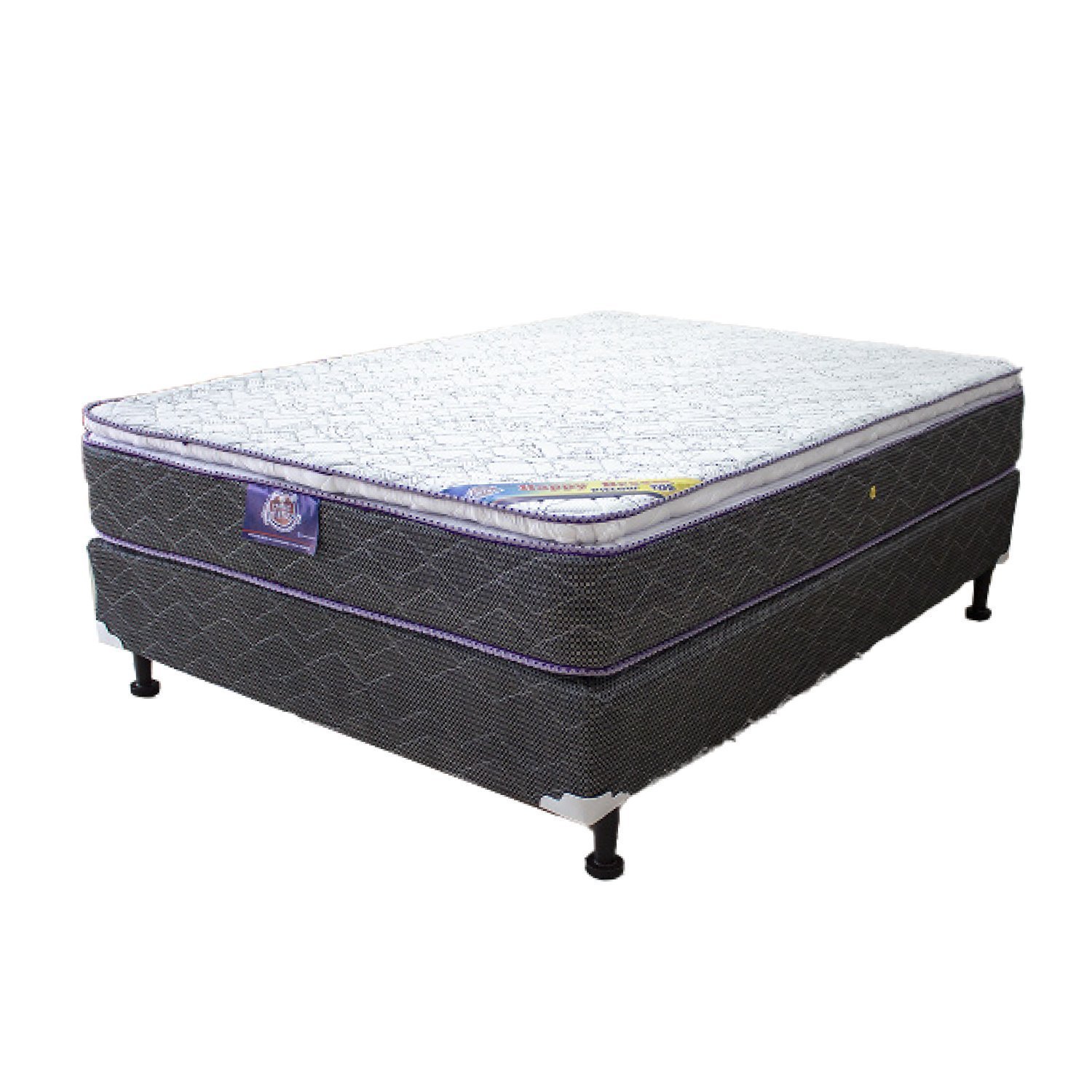 cama pillow top happy dream confort firme
