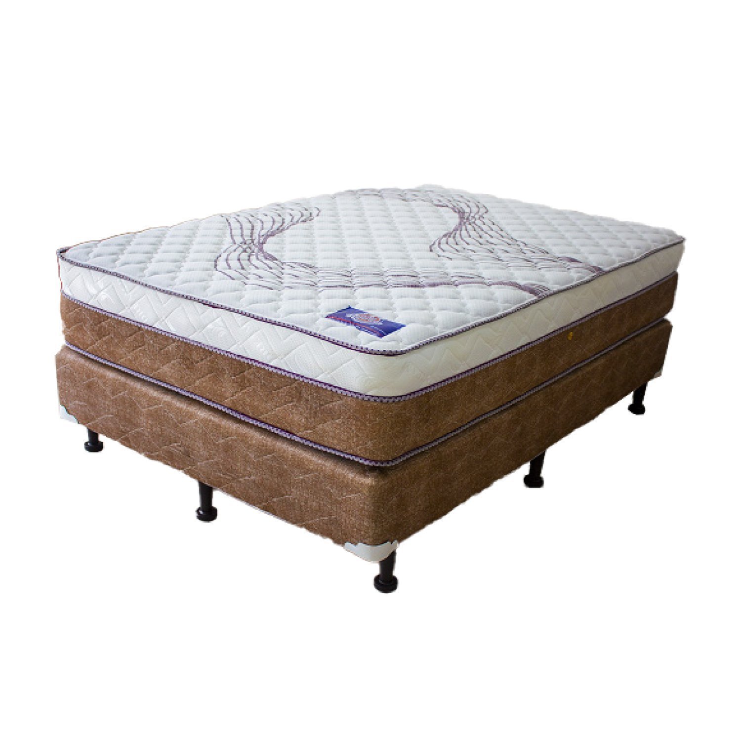 Cama Semi-Ortopédica Luna De Plata