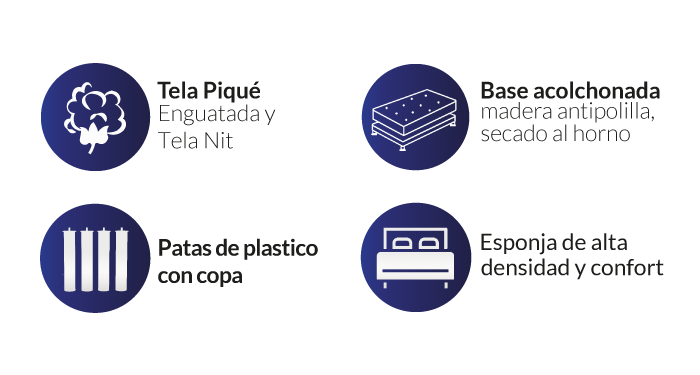 Cama Semi-Ortopédica DualBox