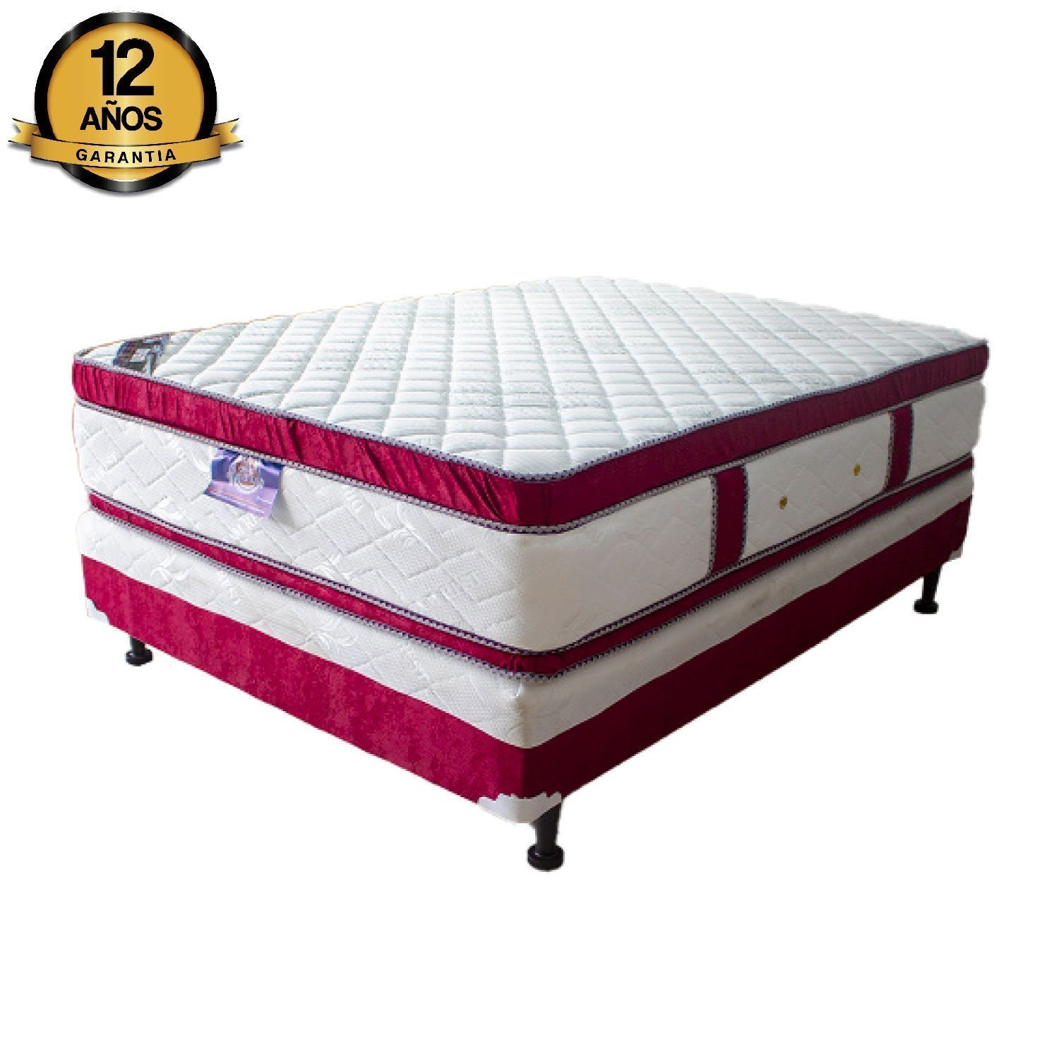 Cama Semi-Ortopédica Euro Dream