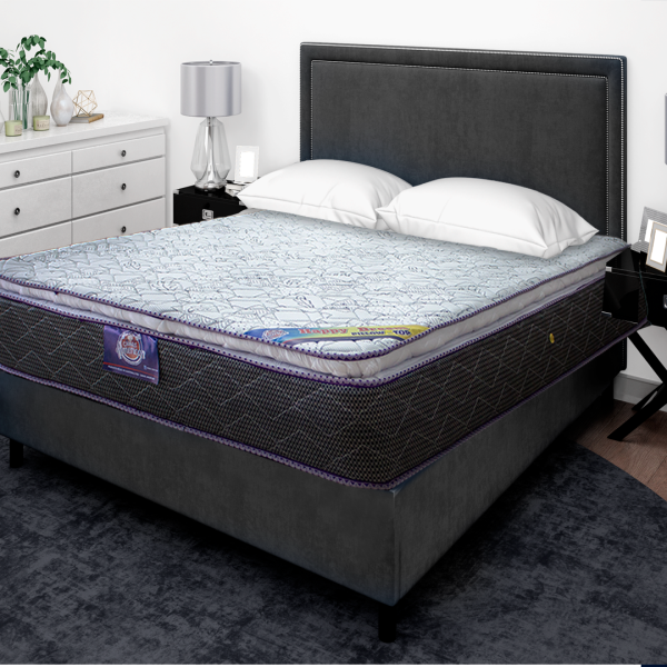 Cama Pillow Top Happy Dream | Confort Firme