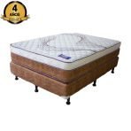 Cama Semi-Ortopédica Luna De Plata