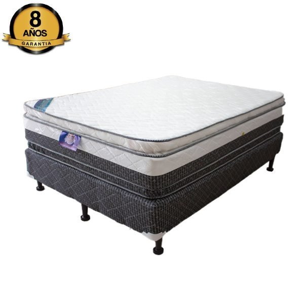 Cama Doble Pillow American Ortopédica