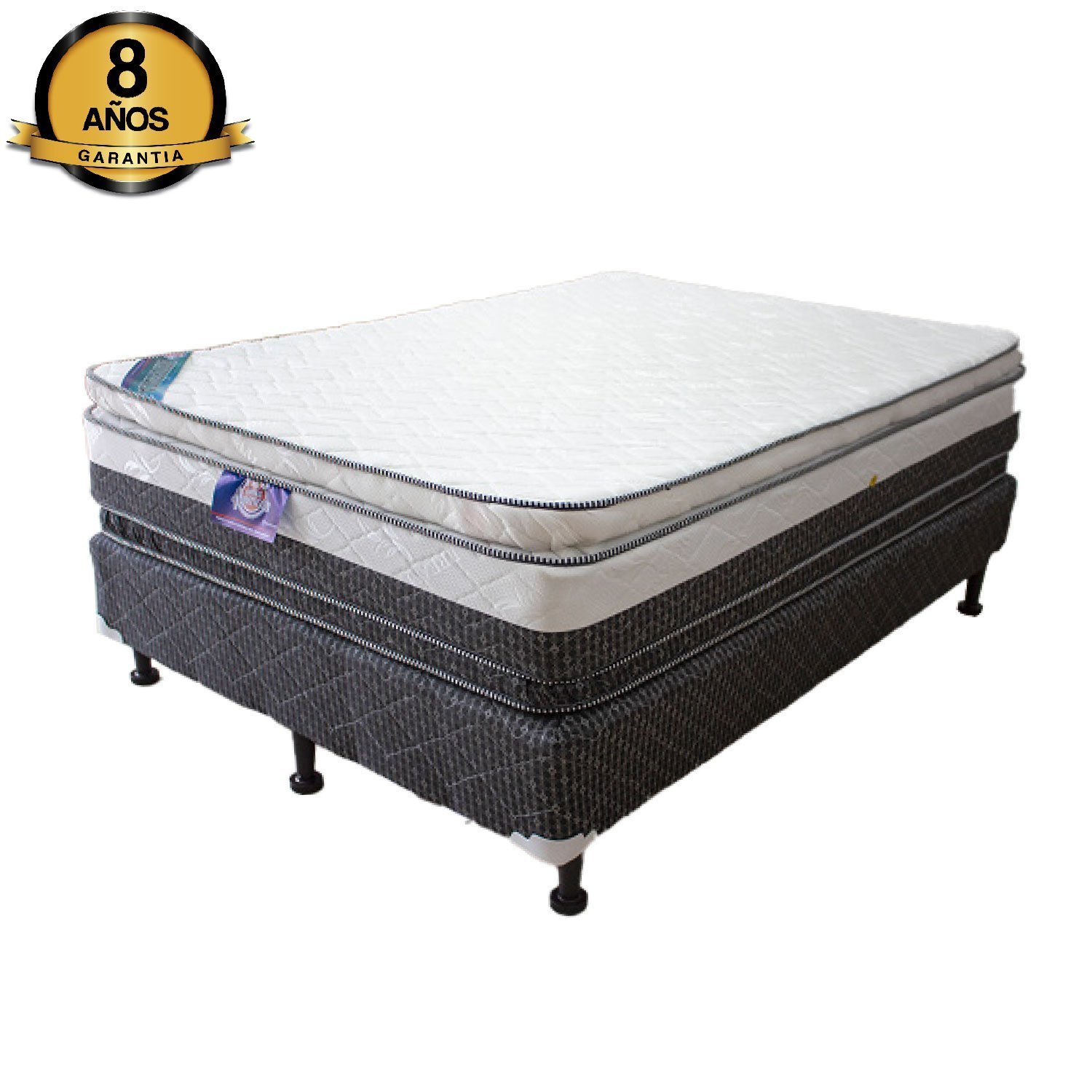 Cama Doble Pillow American Ortopédica