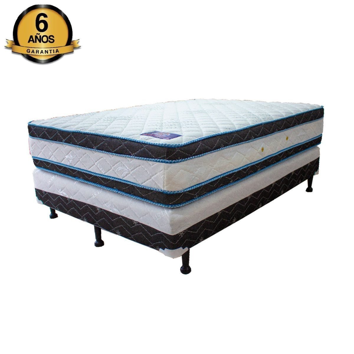Cama Semi-Ortopédica DualBox