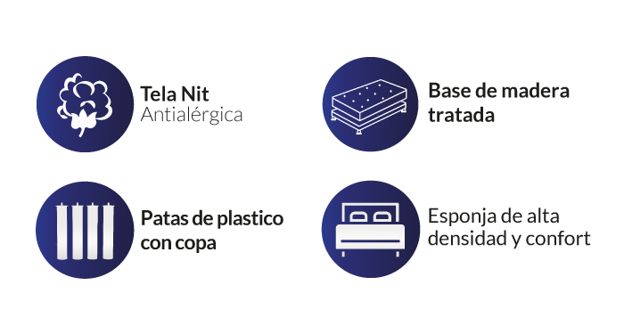 Cama American Estandar